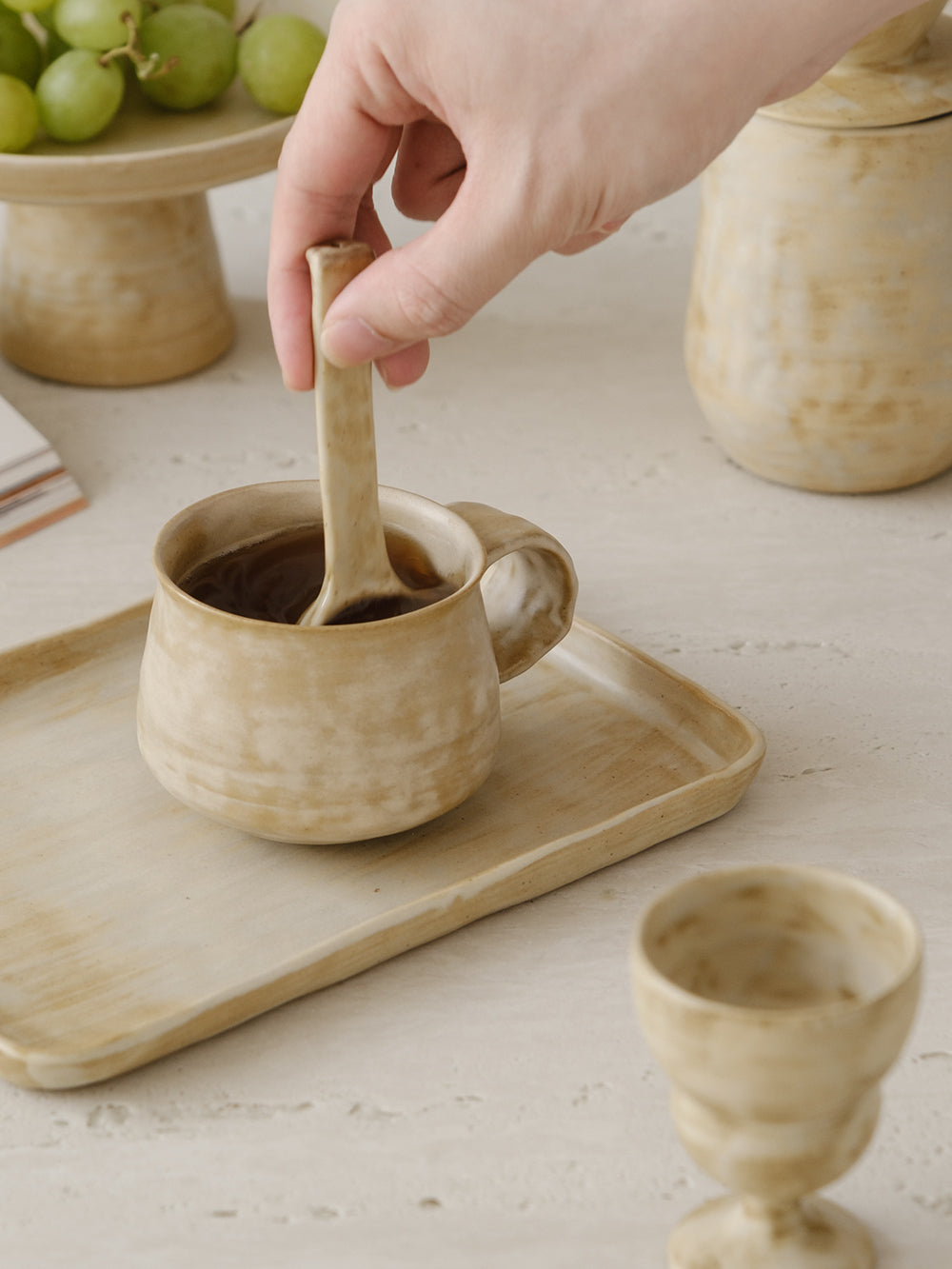 Sandflow Coffee Cup Set - additional view 6