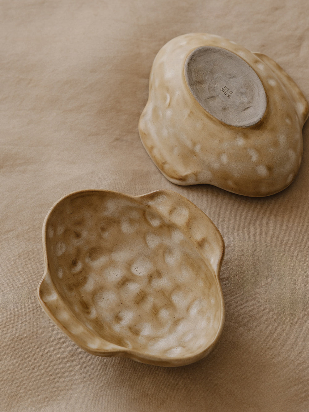 Fuko Ear-Handled Sauce Dish - additional view 3