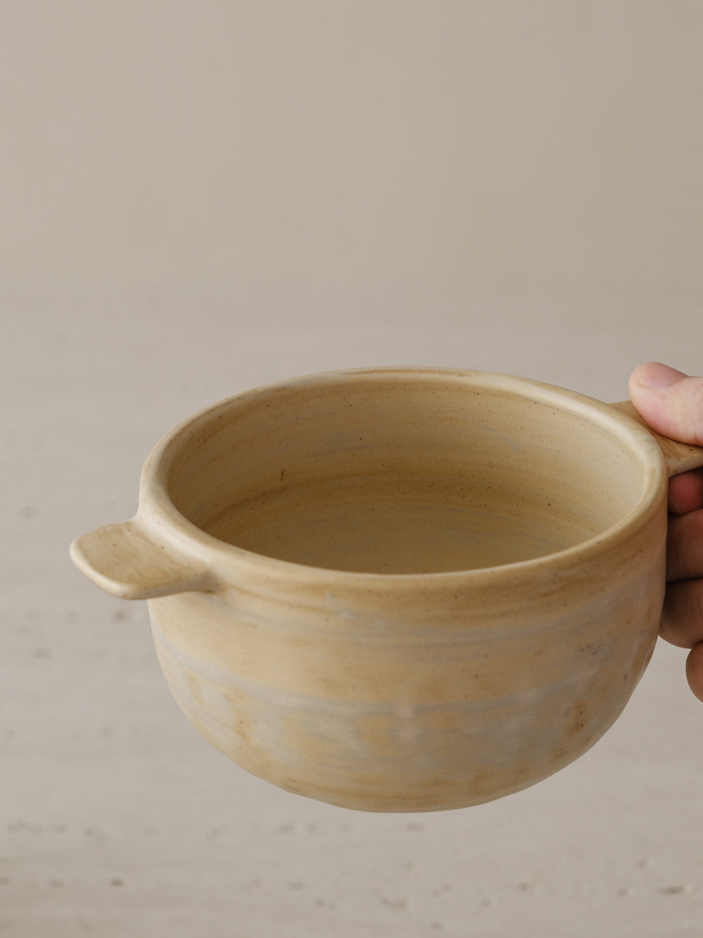 Teya Round Dual-Handled Bowl - additional view 3