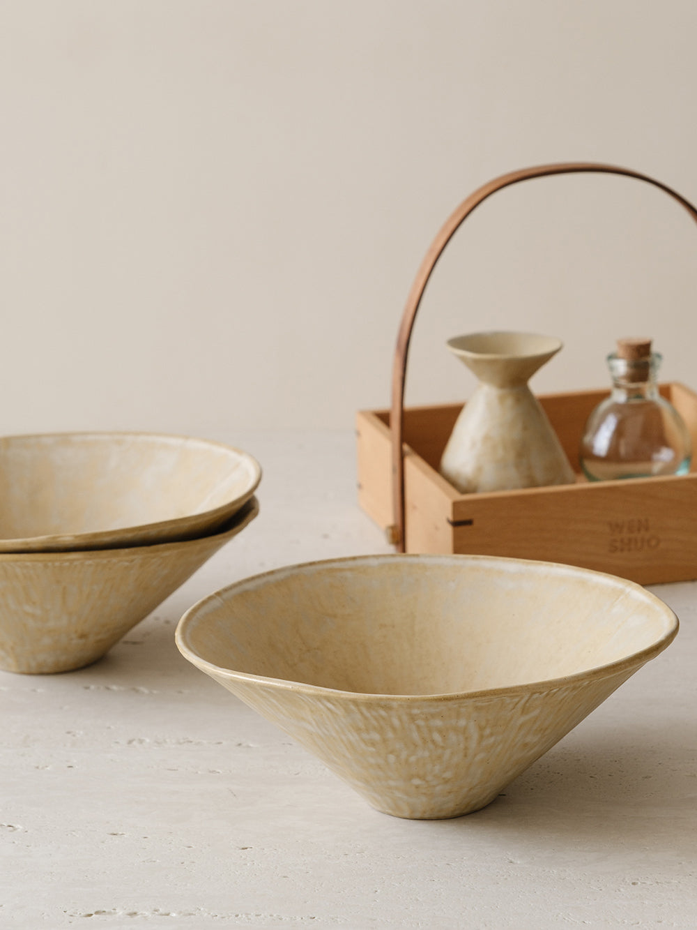 Shiro Rice Hat Bowl - additional view 5