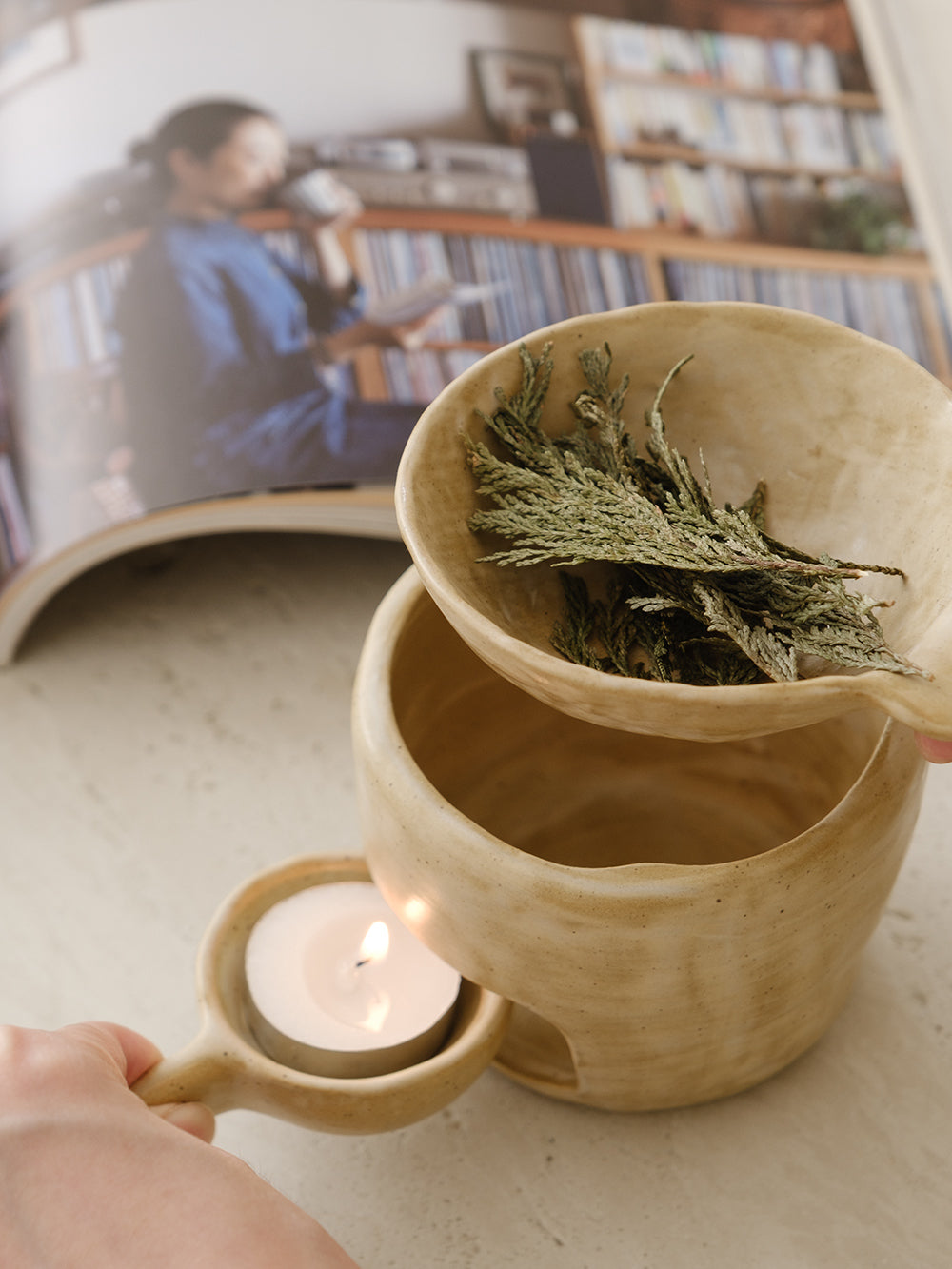 Kusa Warmth Aroma Burner - additional view 3