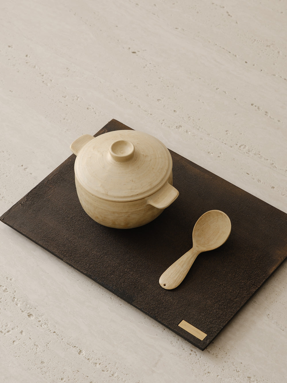 KOVA Lacquered Rectangular Tray – view 2