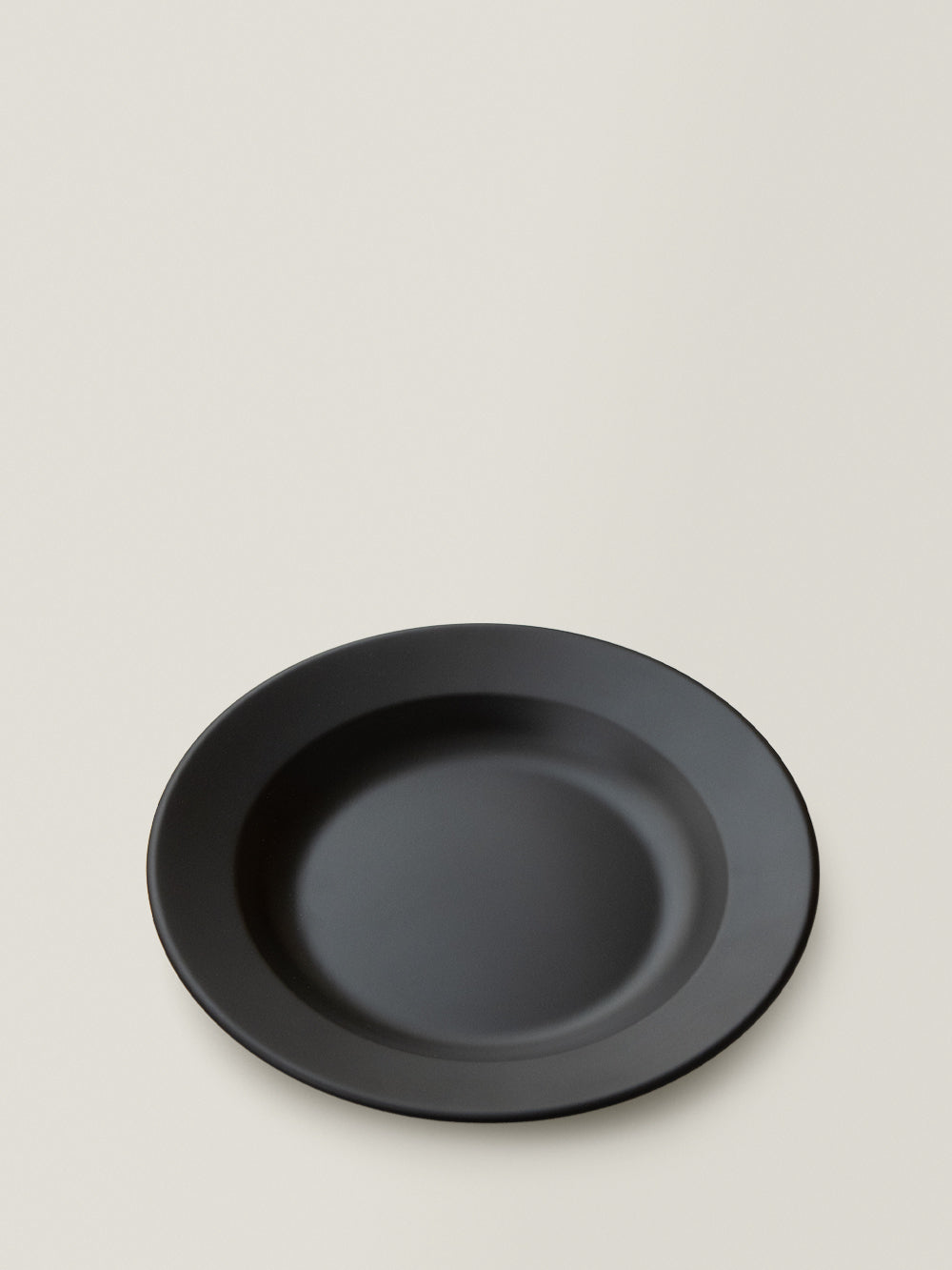 lronia Black Stainless Steel Plate - additional view 6