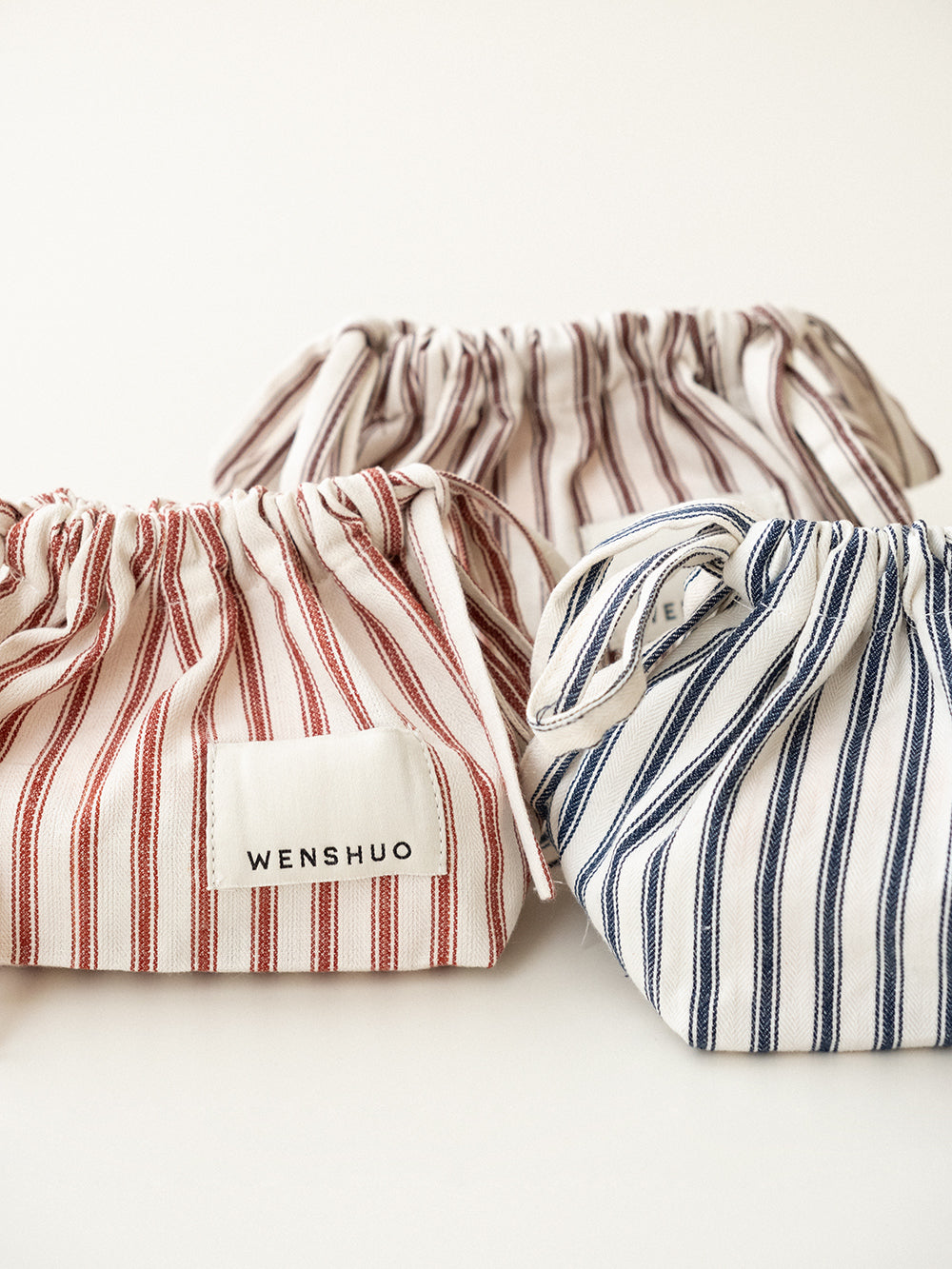Stripe Striped Tissue Storage Pouch - additional view 6