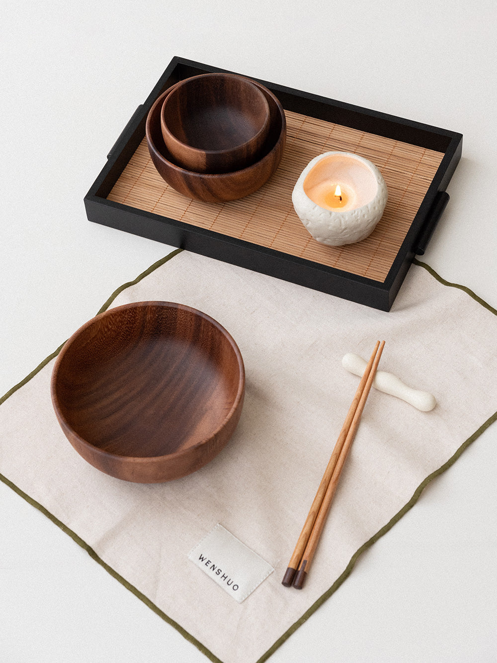 Wooden Acacia Bowl Series - additional view 5