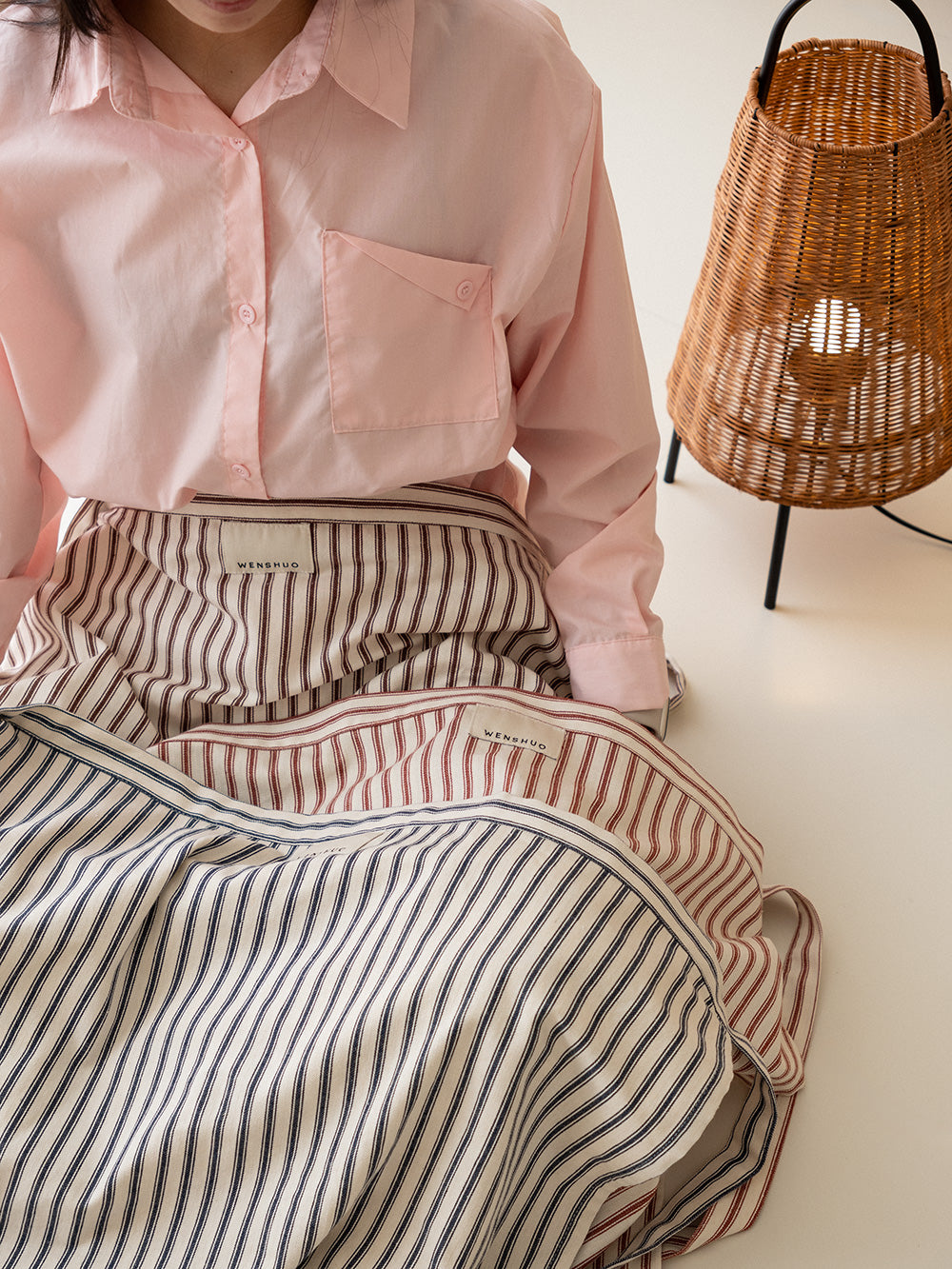Stripe Apron - additional view 3