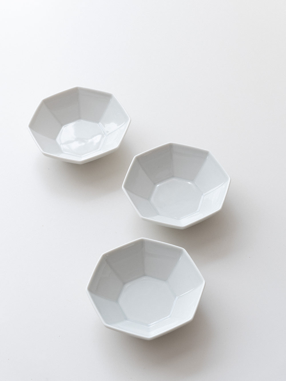 snowygray Octagonal dish - WENSHUO HOME