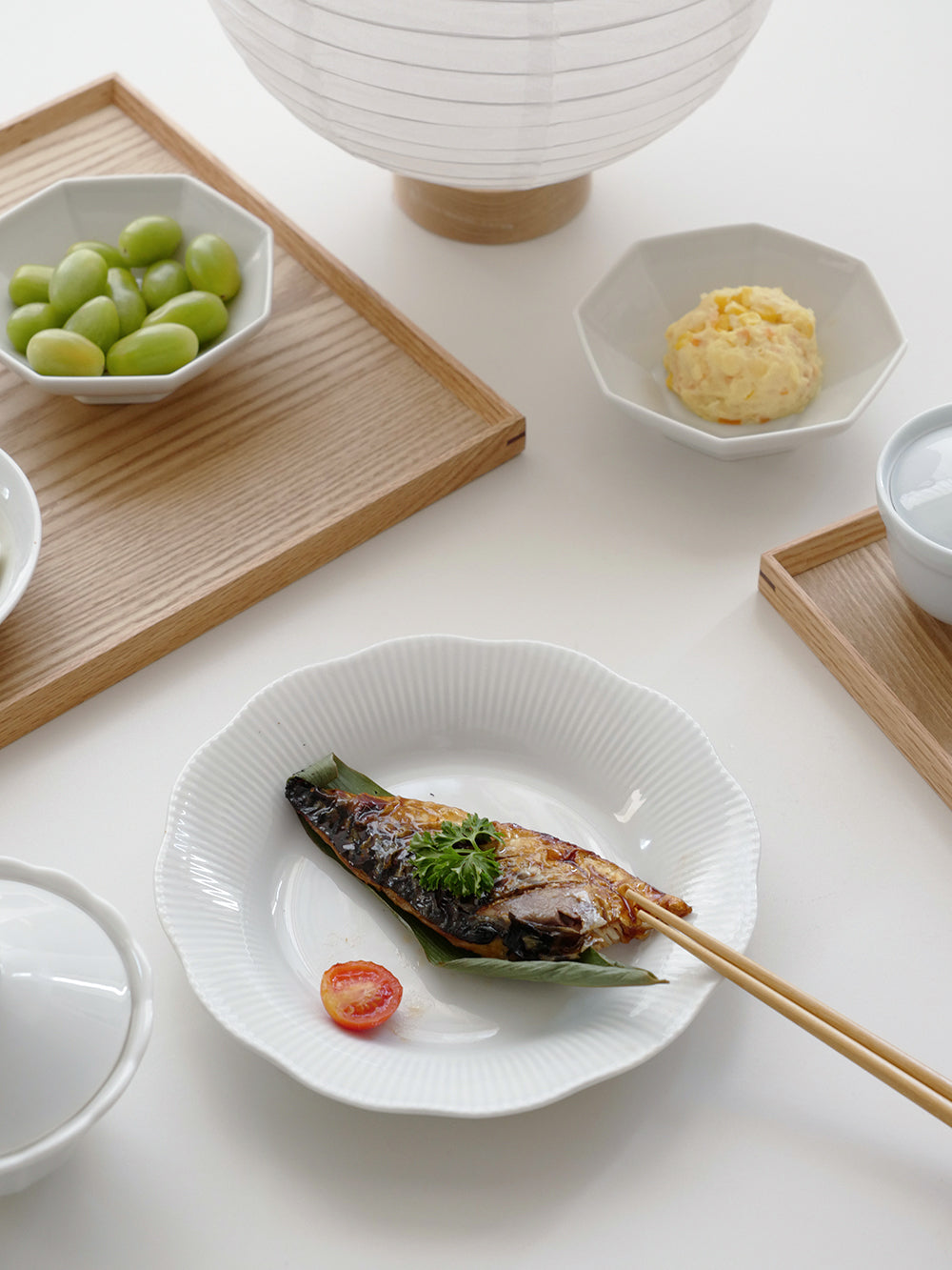 snowygray Irregular dinner plate - additional view 4