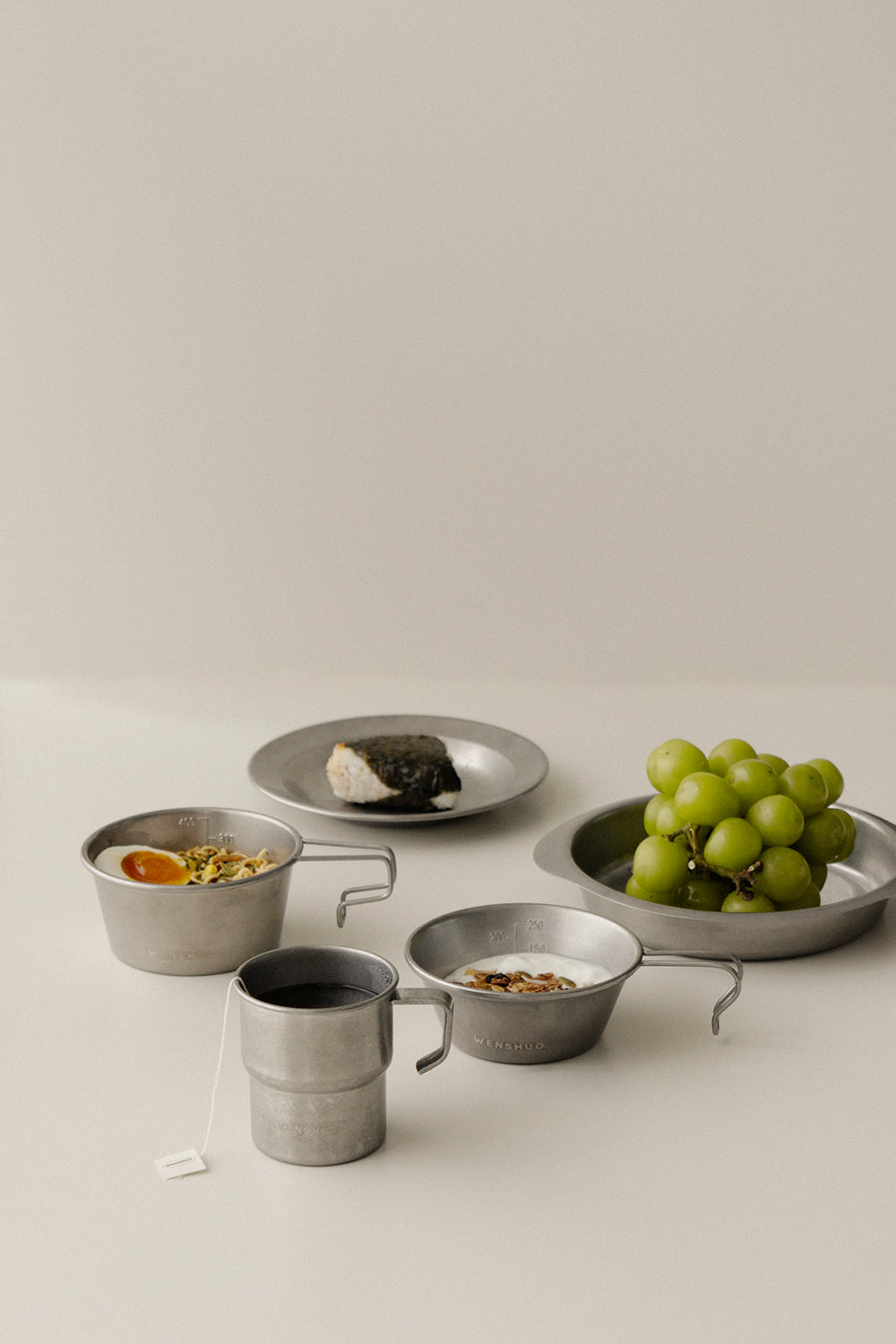 Ironia Stainless Steel Plate - additional view 4