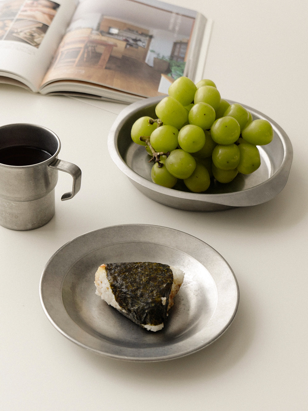 Ironia Stainless Steel Plate - additional view 6