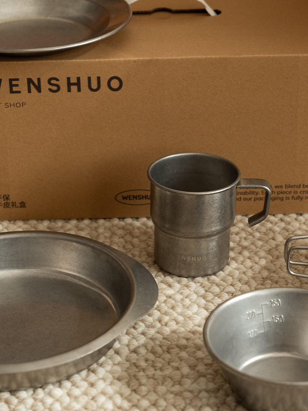Ironia Stainless Steel Plate - additional view 5