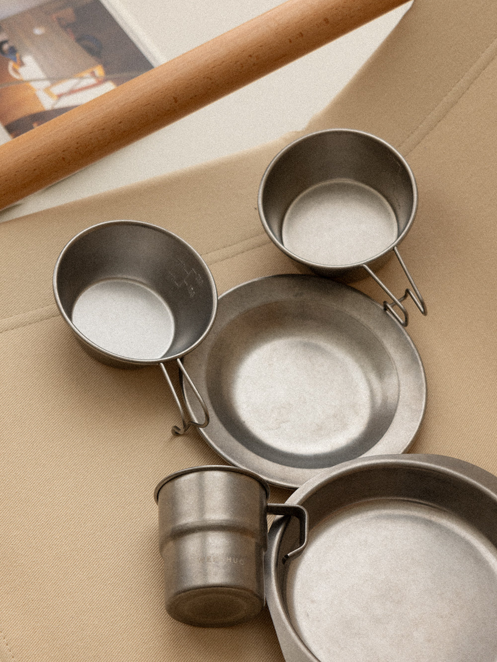 Ironia Stainless Steel Shallow Bowl - additional view 5