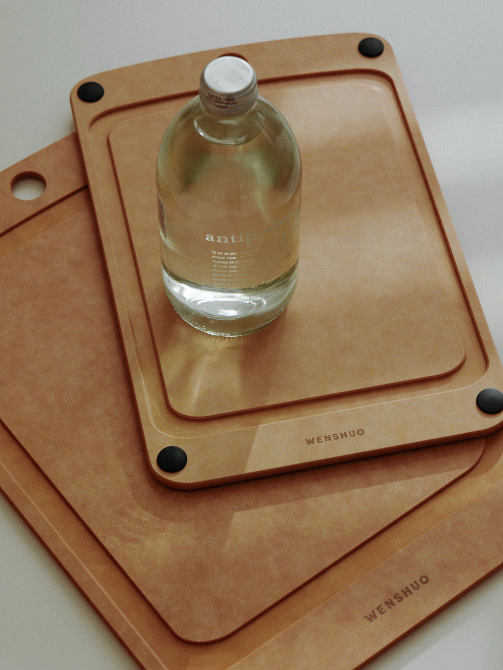 Wood fiber cutting board set Set of 2 - additional view 6