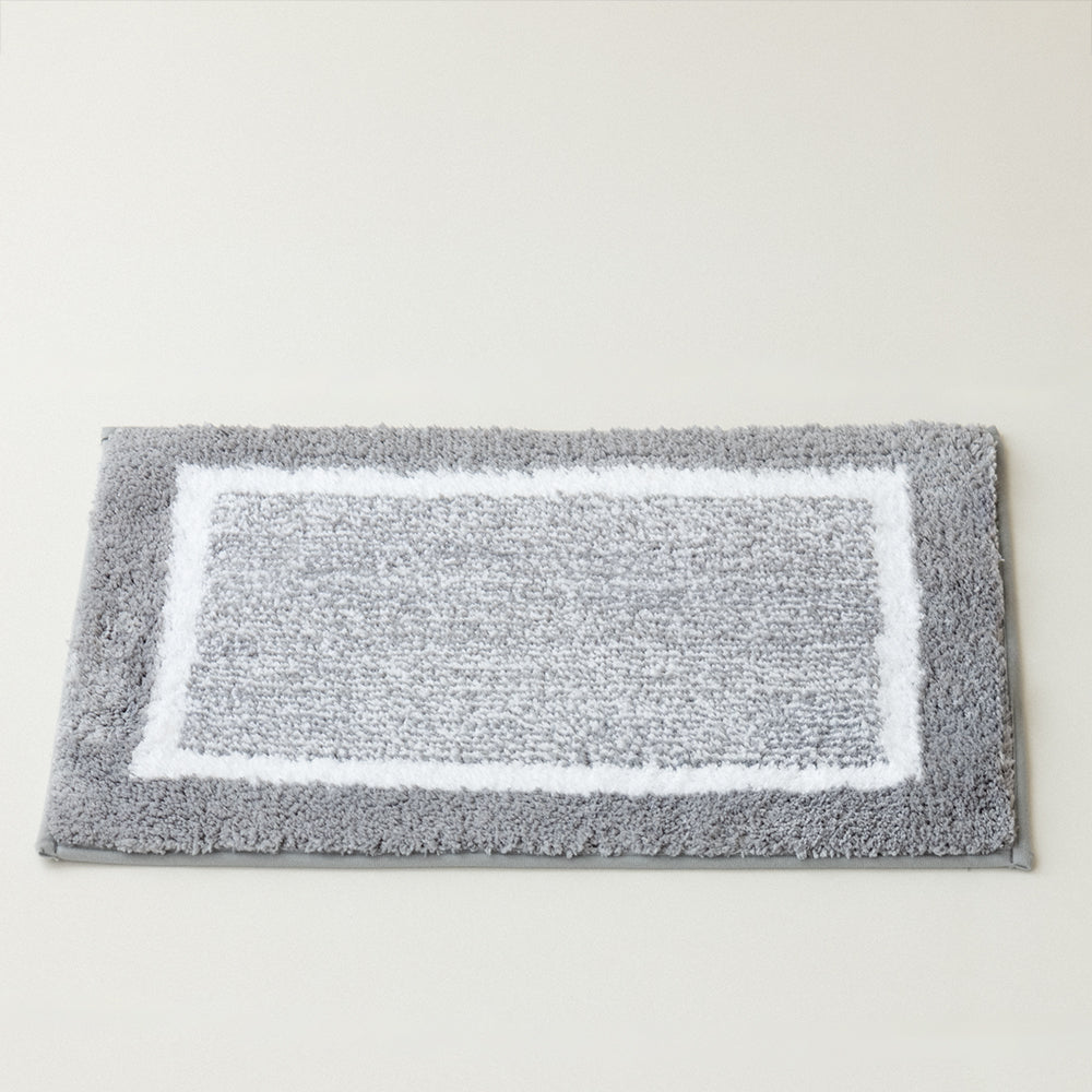 Boxed Plush Rug - WENSHUO HOME