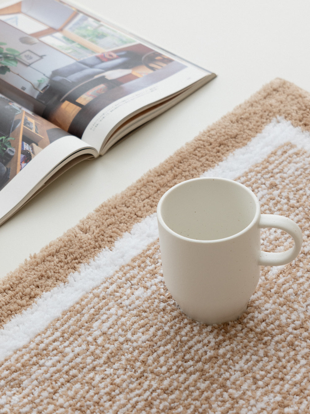 Boxed Plush Rug - additional view 8
