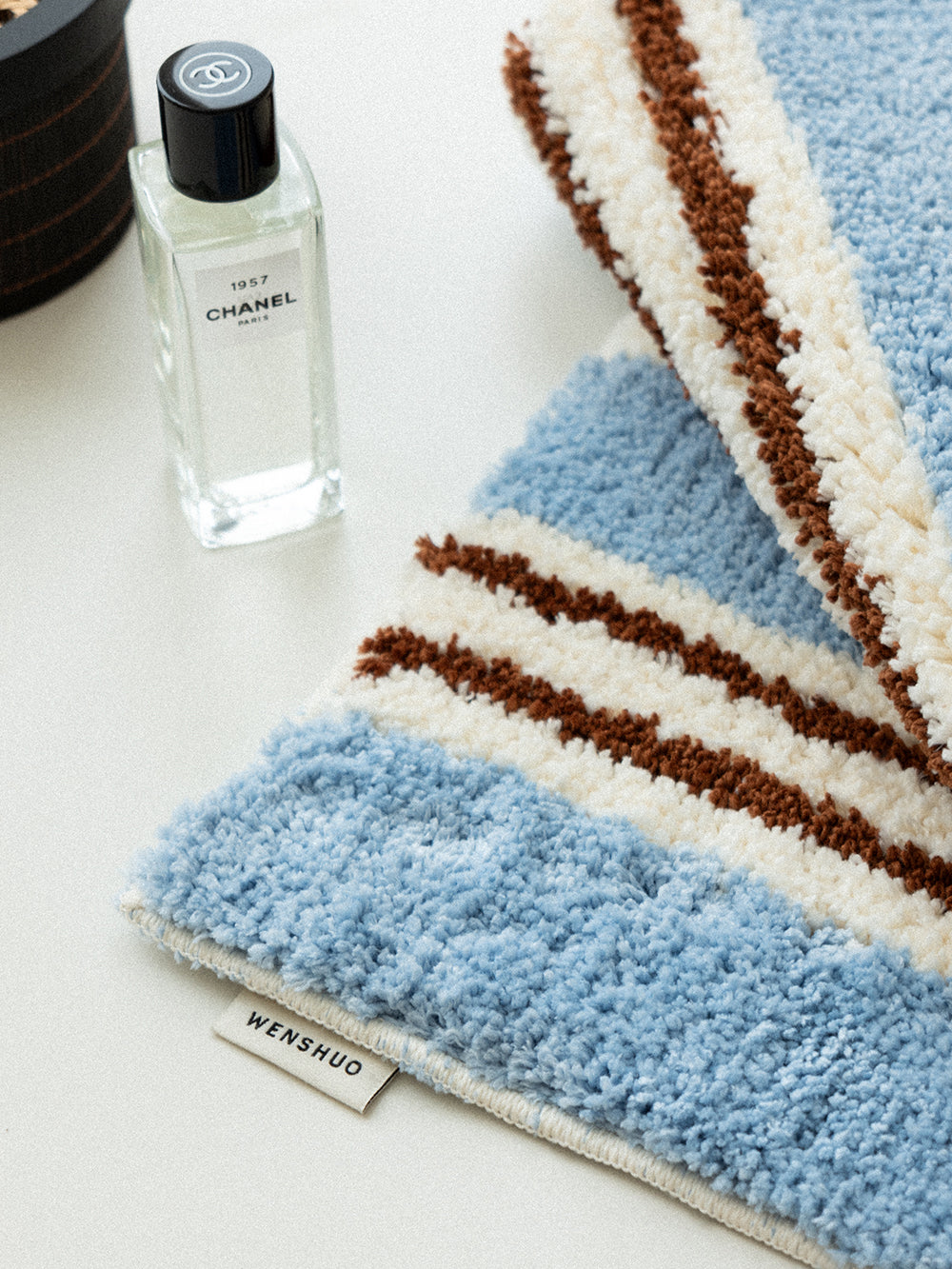 Rayure Wide Striped Tufted Rug - additional view 8