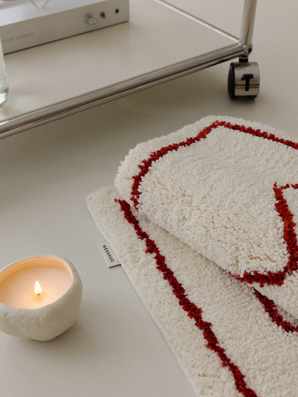 Heartbeat Linework Rug - additional view 6