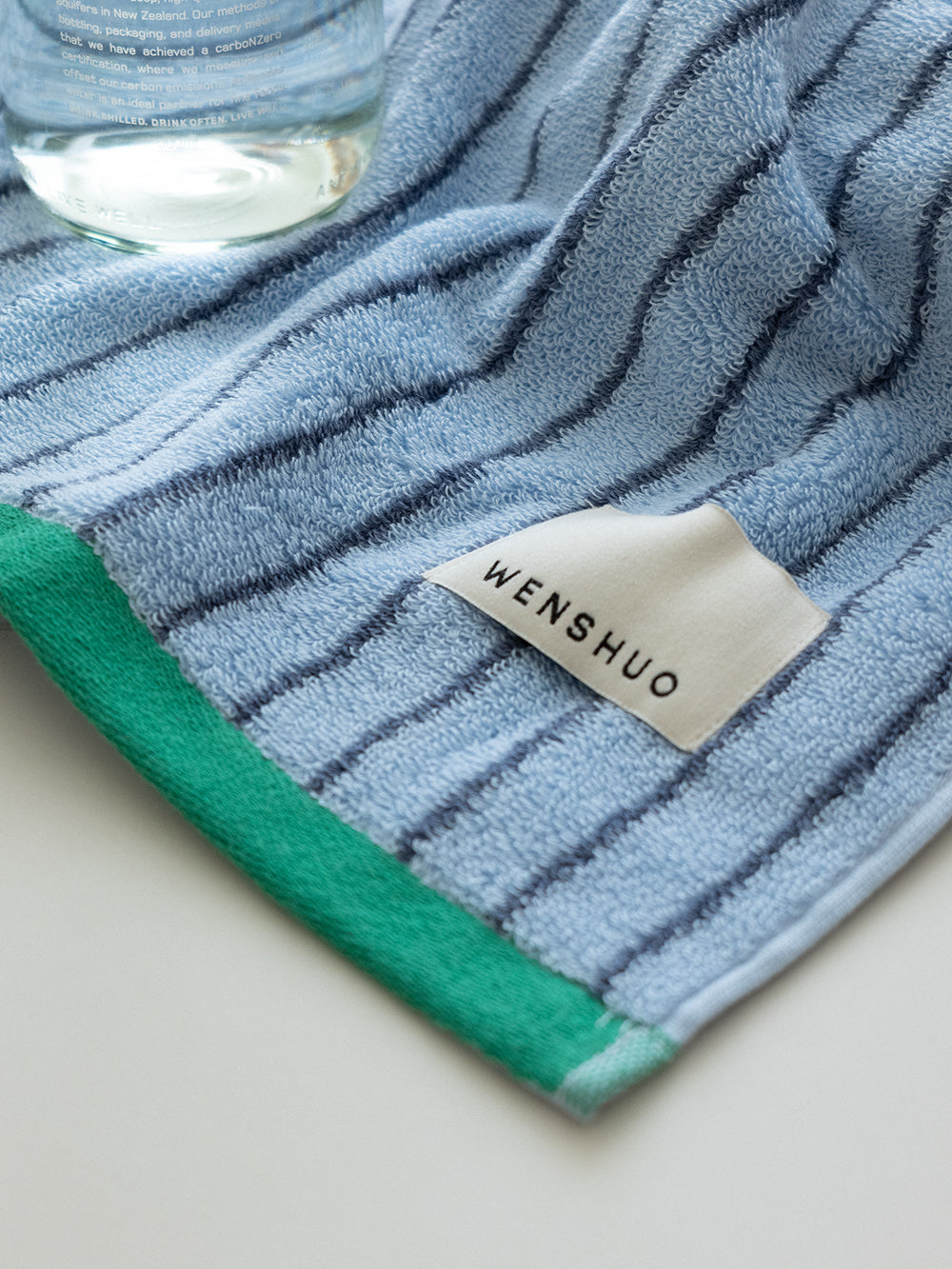 ColorBlock Stripe Face Towel Series