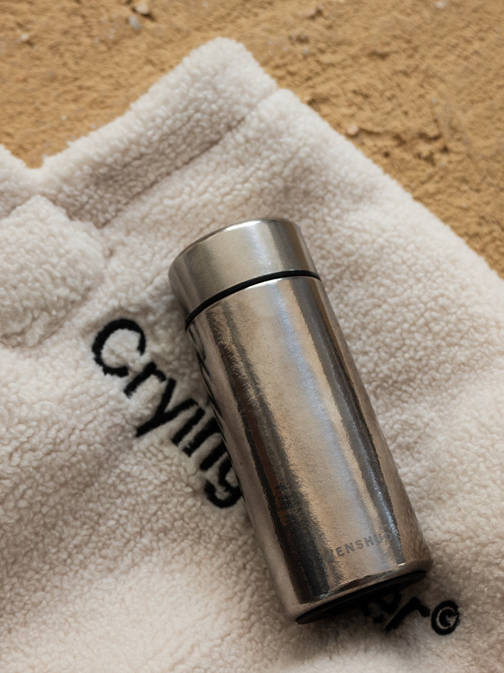 Titanium thermos cup - additional view 4