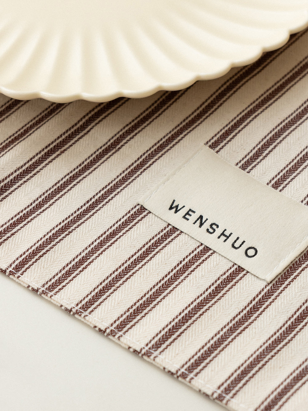 Striped Rectangular Placemat - additional view 3