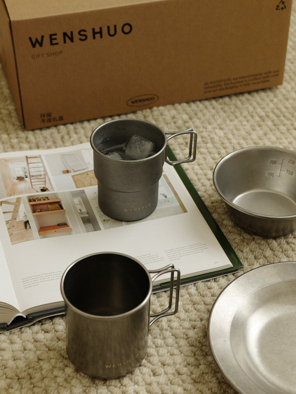 Stainless Steel Folding Cup - additional view 4