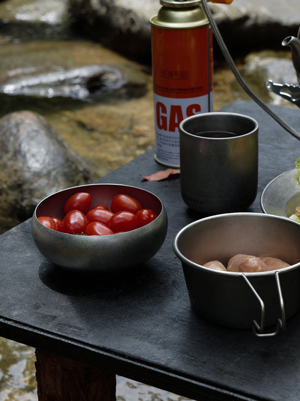 Duo Stainless Steel Double Bowl - additional view 4
