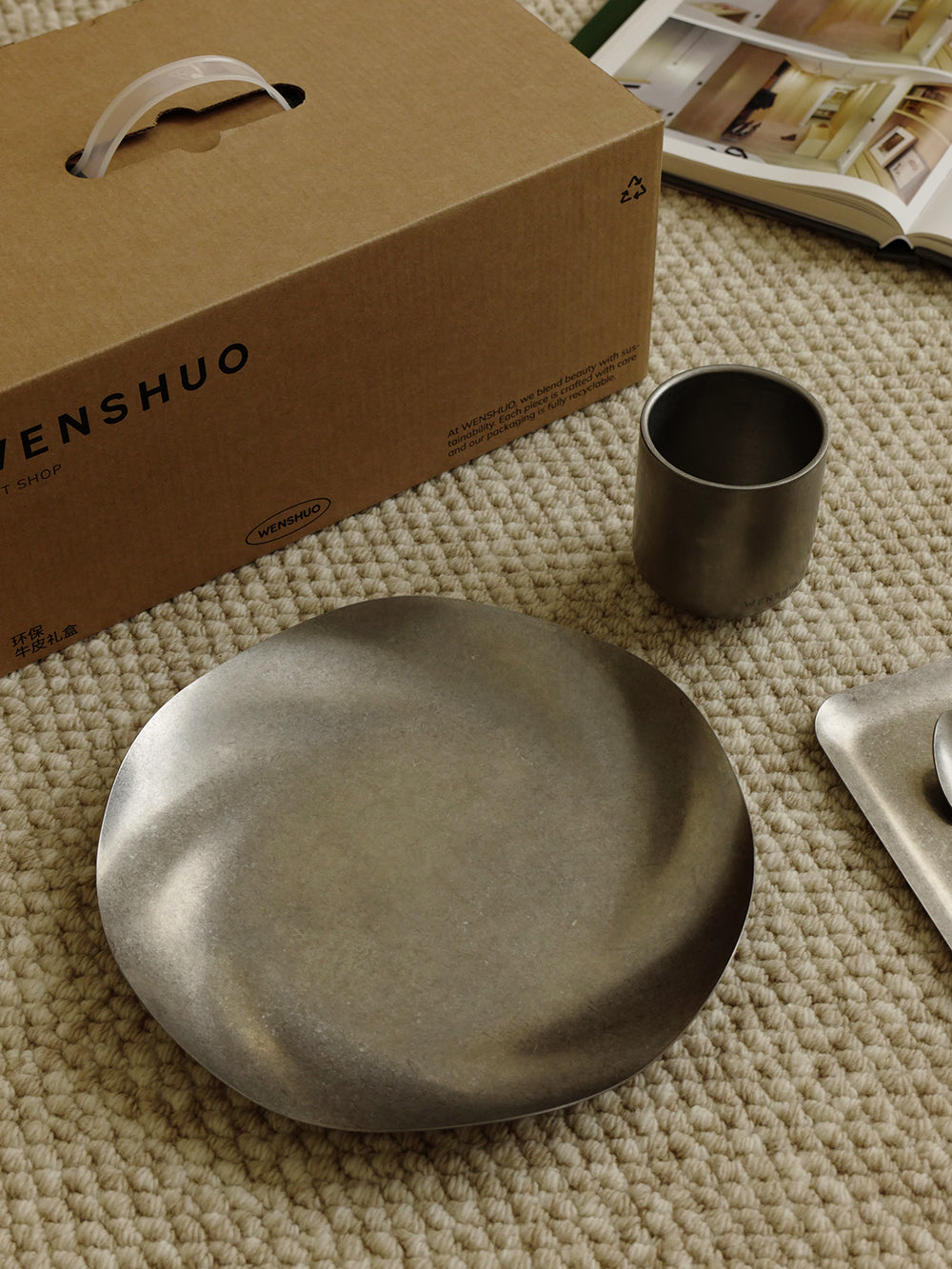 Ripple Decorative Plate - additional view 4