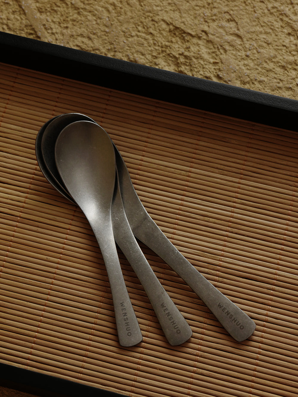 Circa Stainless Steel Round Spoon - additional view 6