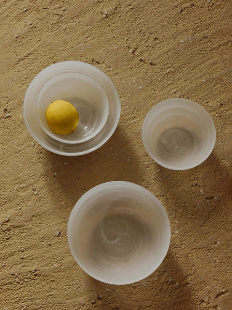 Haze Round Bowl - WENSHUO HOME