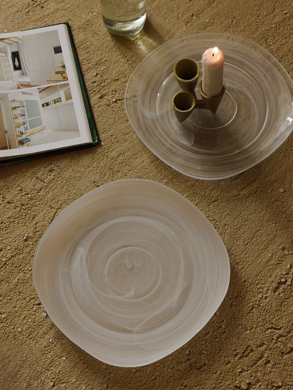 Haze Irregular Fruit Plate - additional view 2