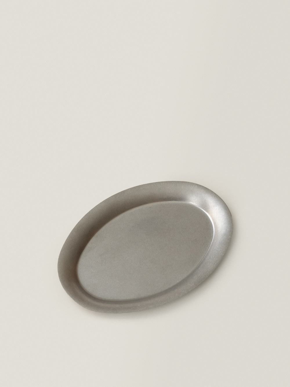 Ova Korean Oval Egg-Shaped Plate - additional view 5