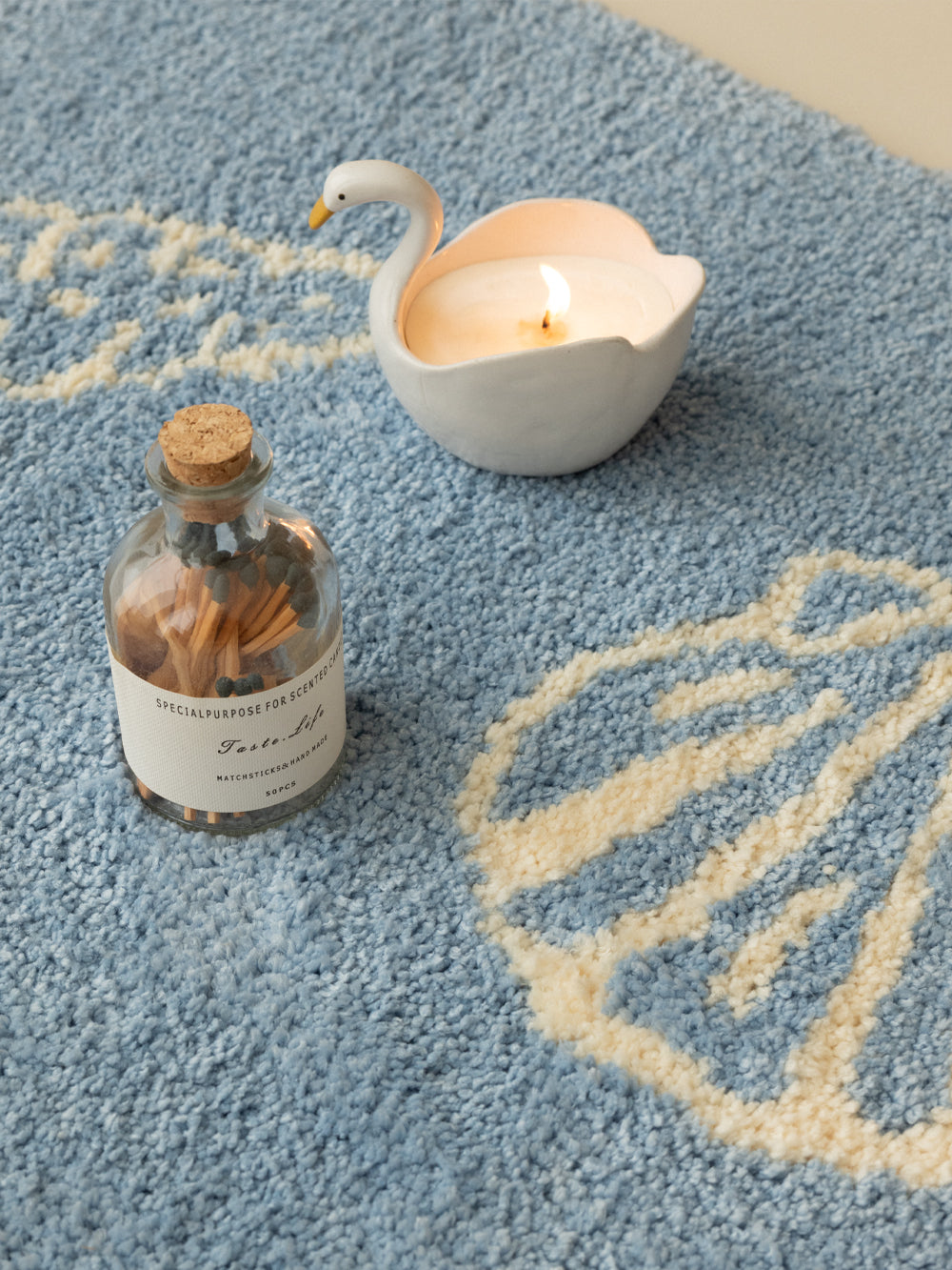 SEE SEA Ocean Print Rug – Runner - additional view 5