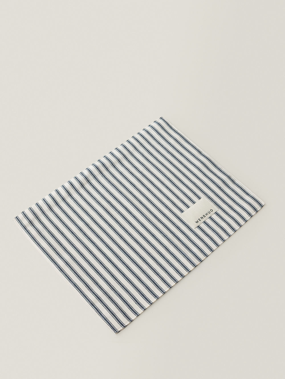 Striped Rectangular Placemat - additional view 4