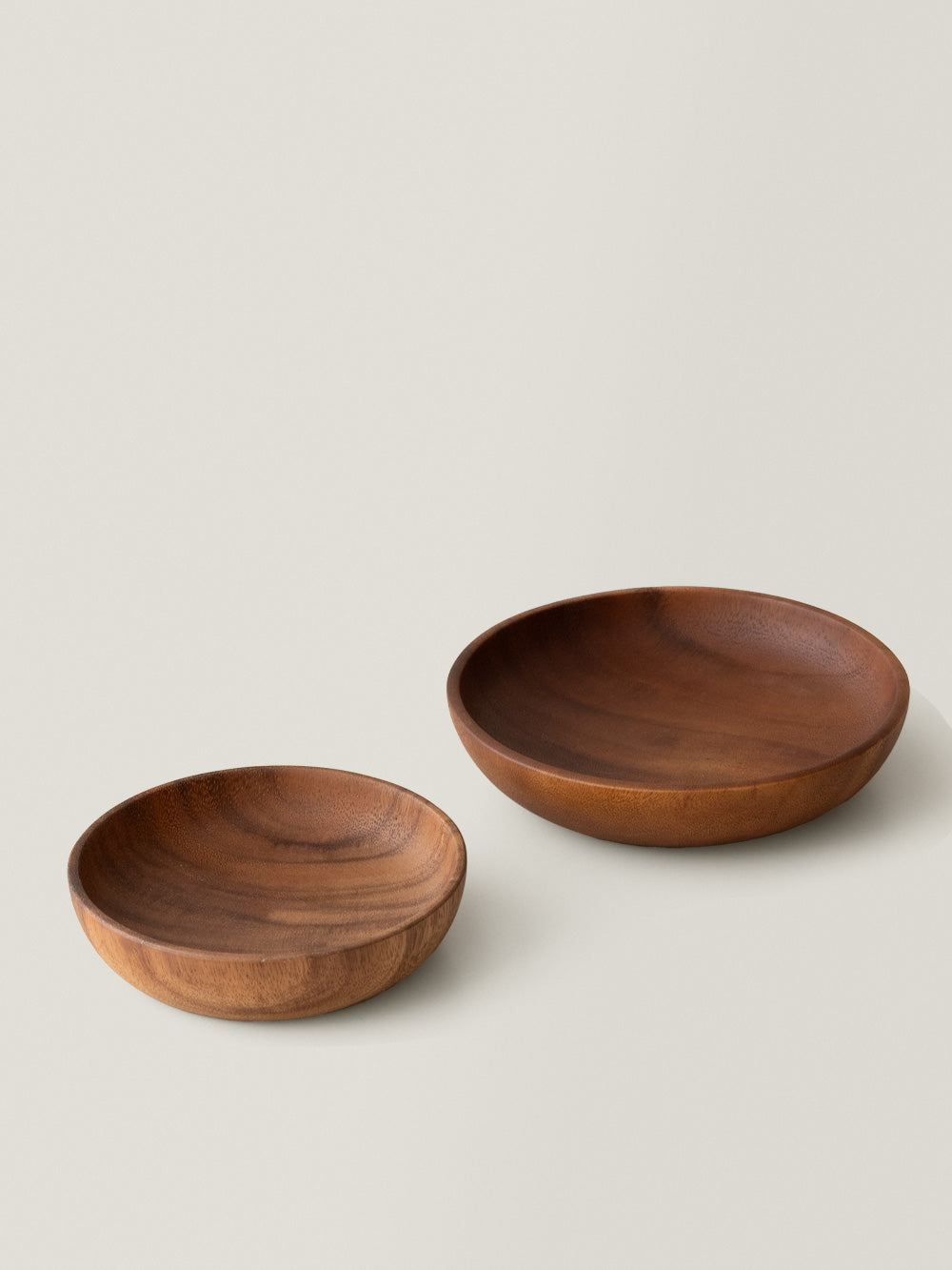 Wood Acacia Serving Bowl - WENSHUO HOME