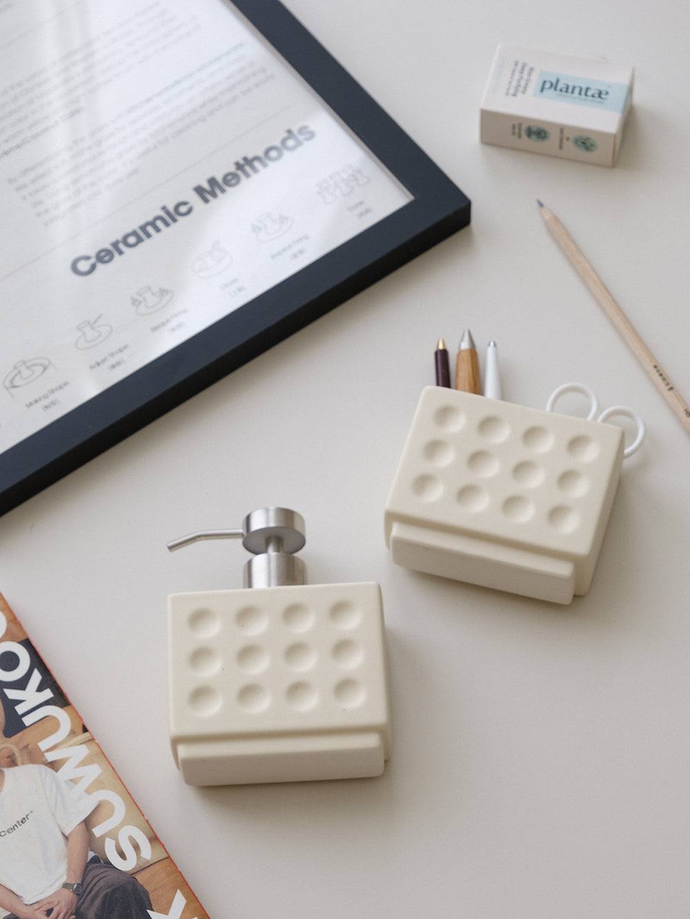 Brick Bathroom Bottle - WENSHUO