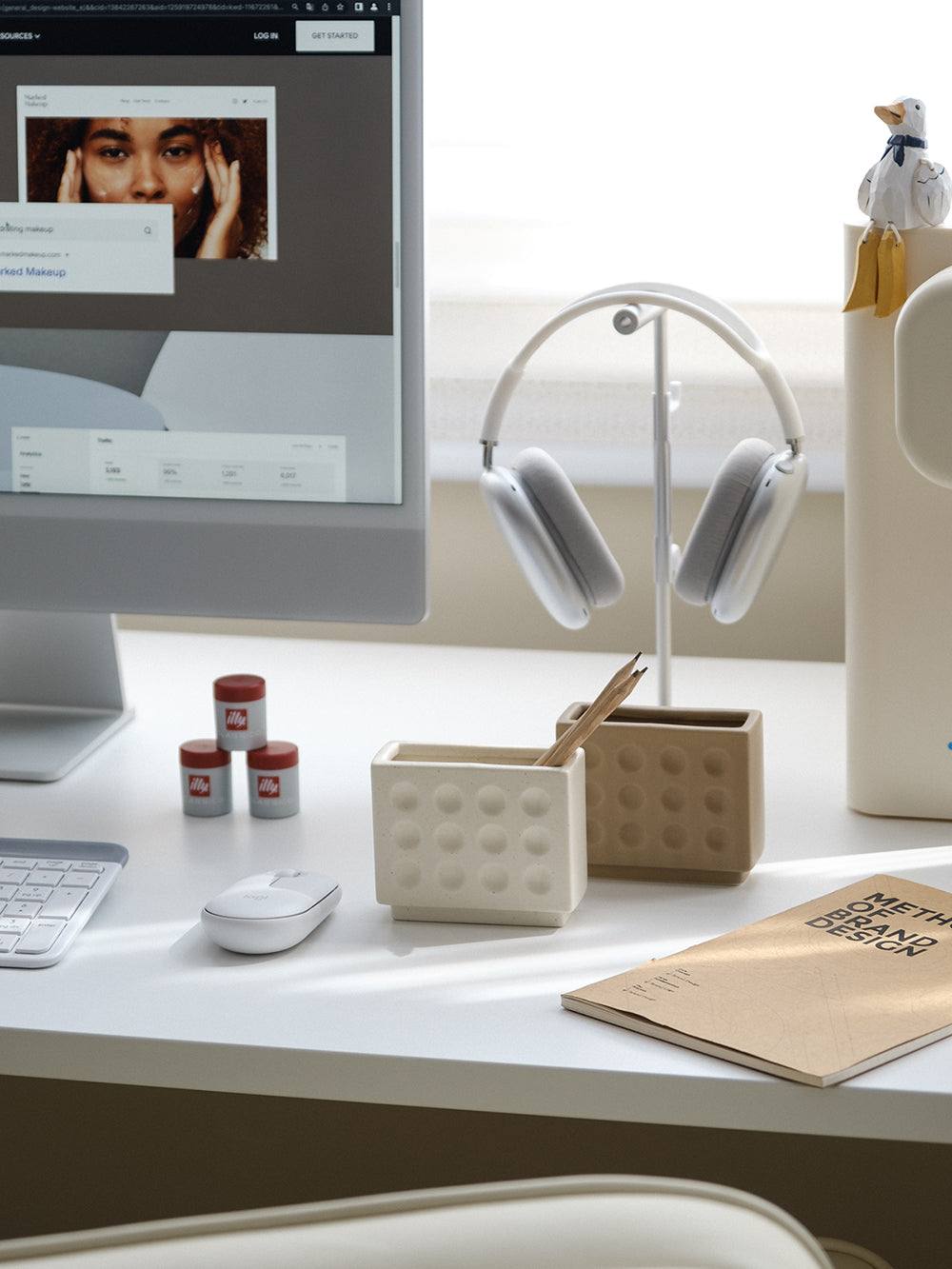 Brick Pen Holder - WENSHUO