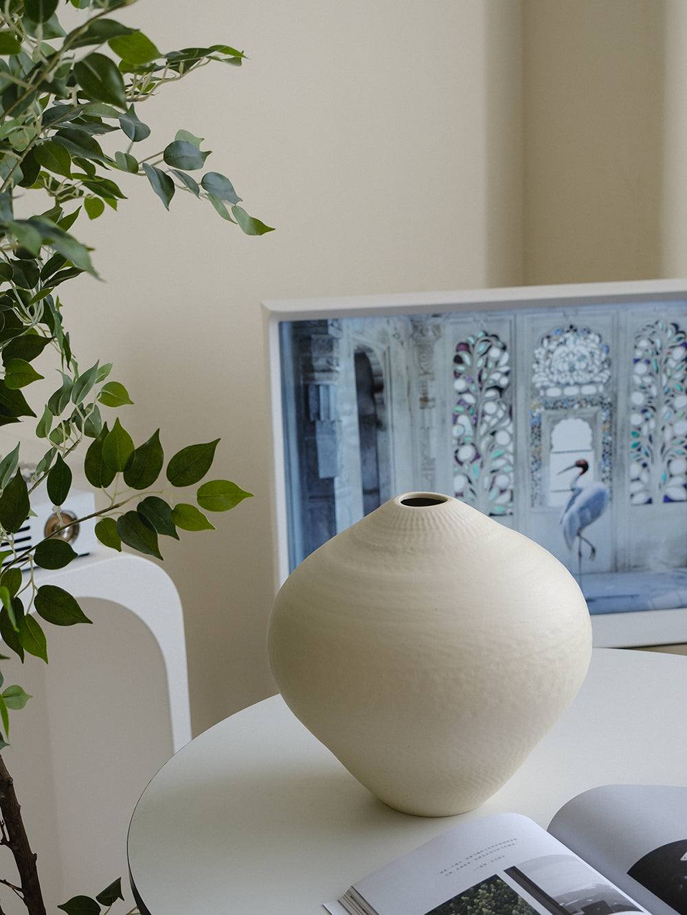 Chandail Ceramic Vase - WENSHUO