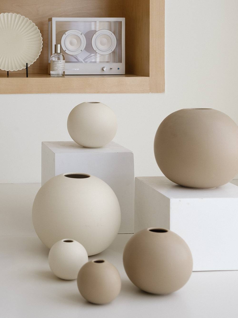 Clot Ceramic Vase - WENSHUO