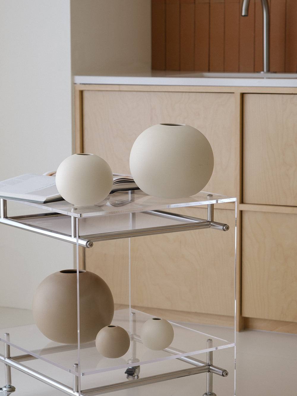 Clot Ceramic Vase - WENSHUO