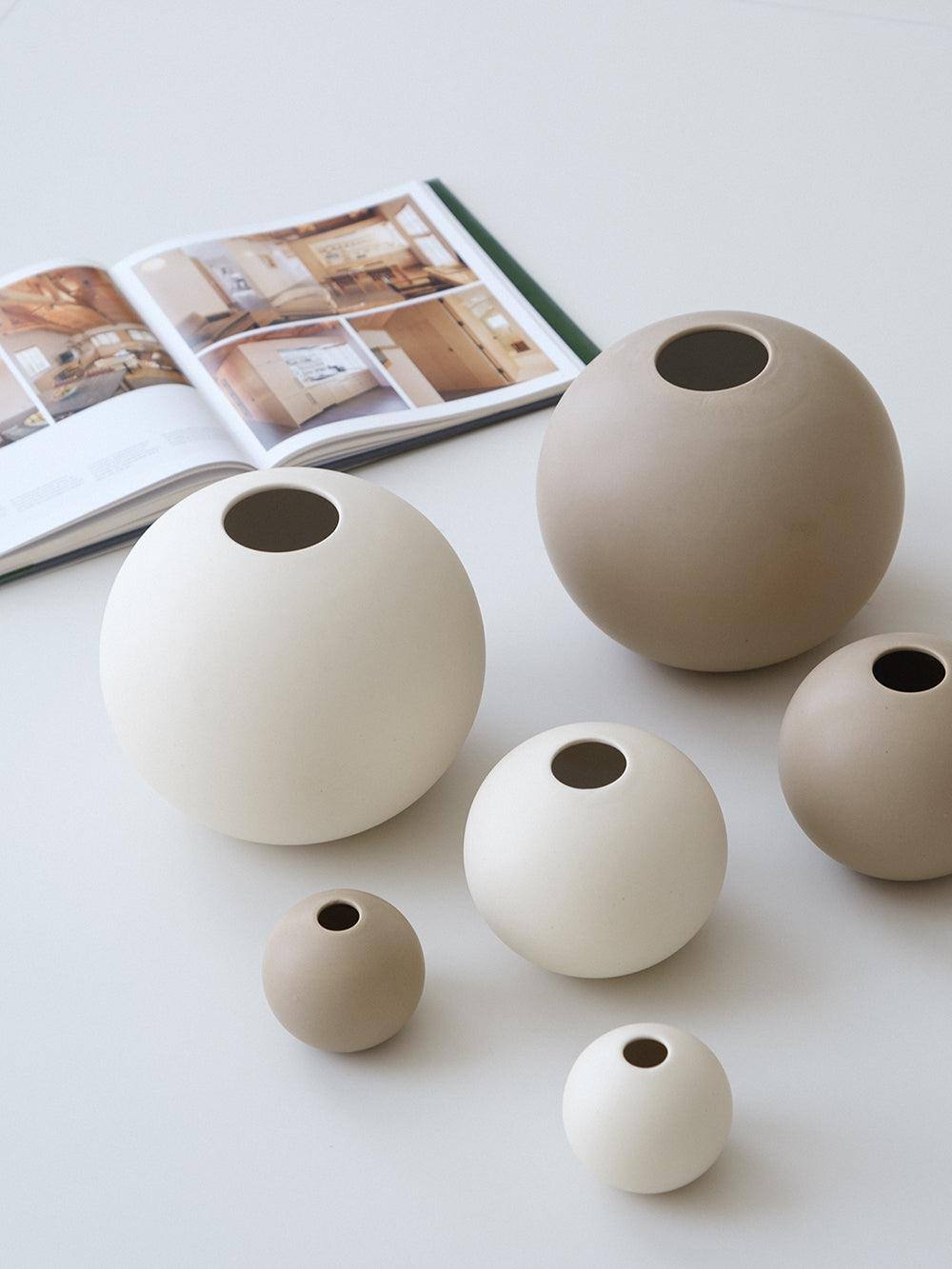 Clot Ceramic Vase - additional view 3