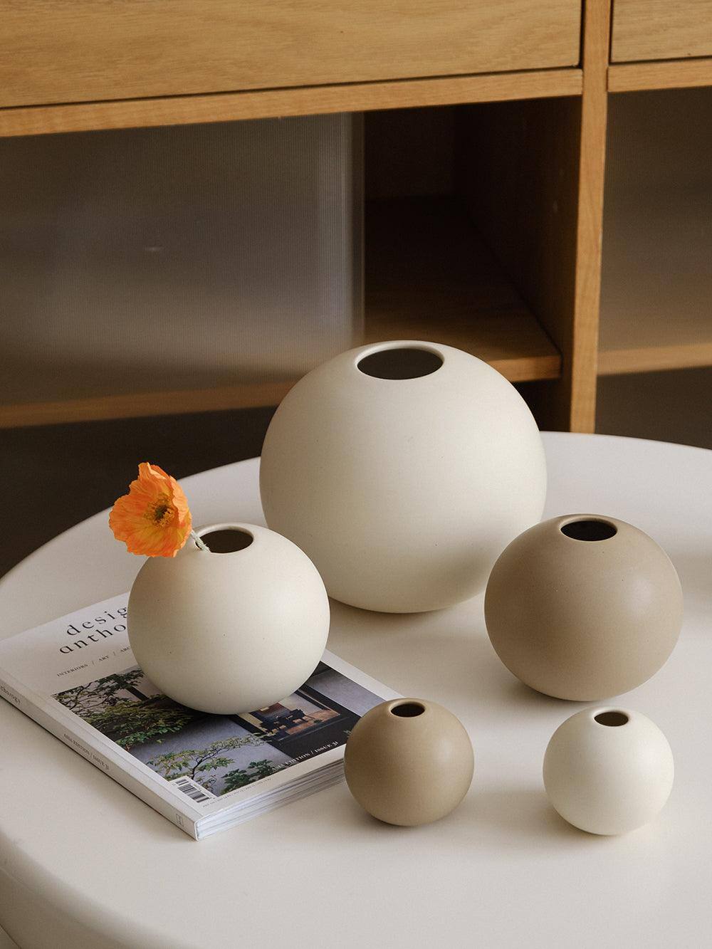 Clot Ceramic Vase - additional view 6