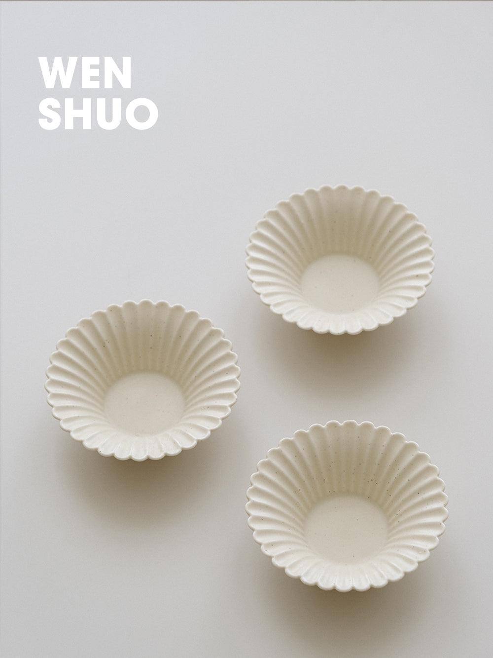 Daisy Candle Plate - WENSHUO