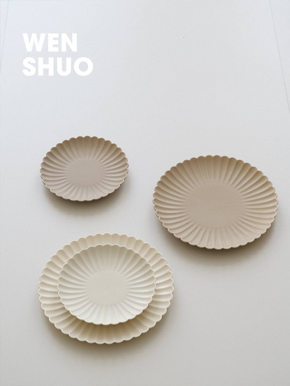 Daisy Dinner Plate - WENSHUO