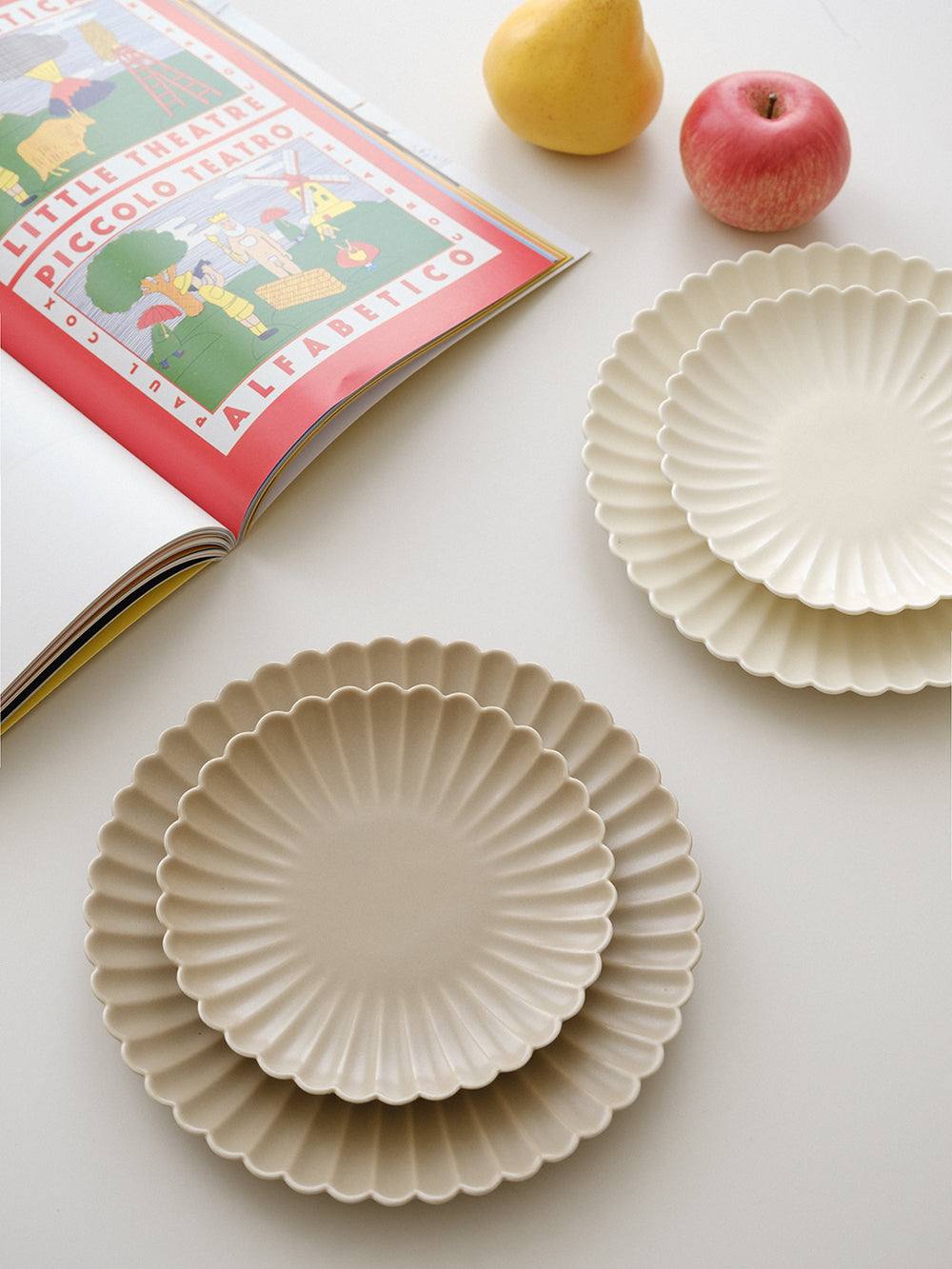 Daisy Dinner Plate - WENSHUO