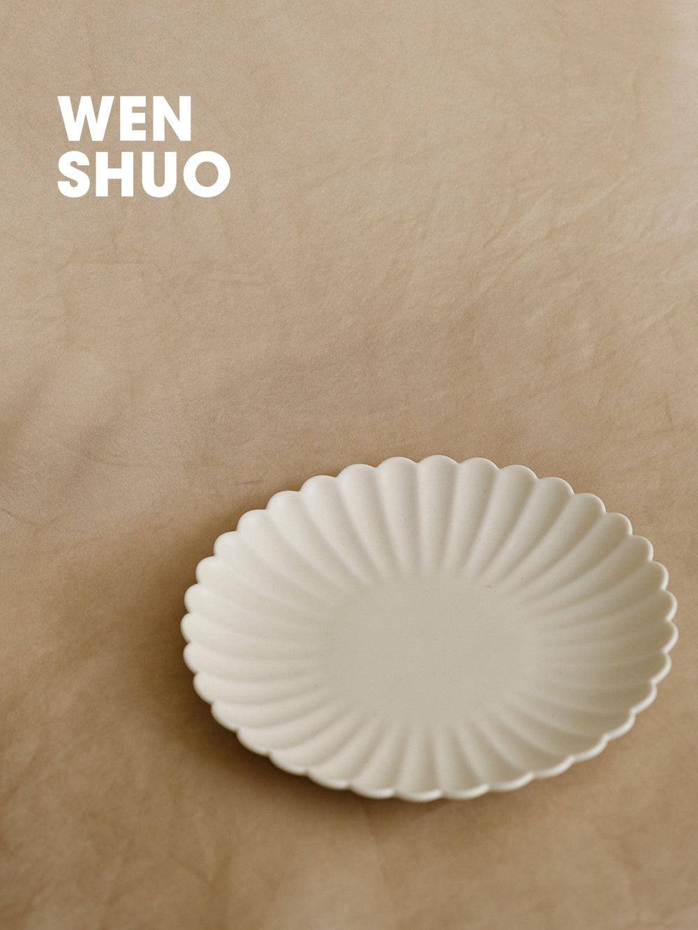 Daisy Dinner Plate - WENSHUO