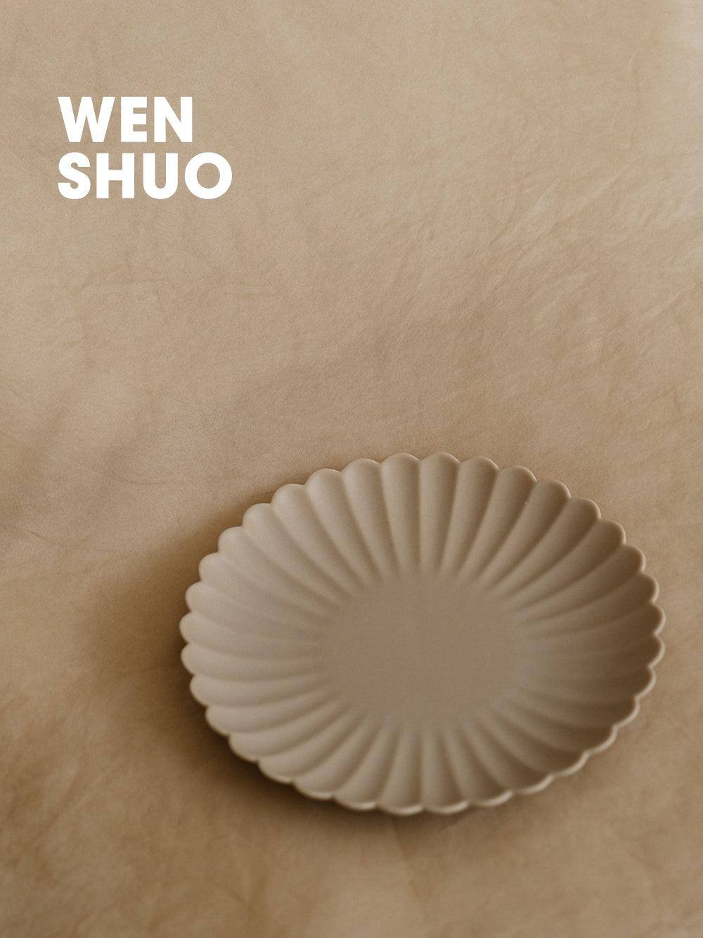 Daisy Dinner Plate - WENSHUO