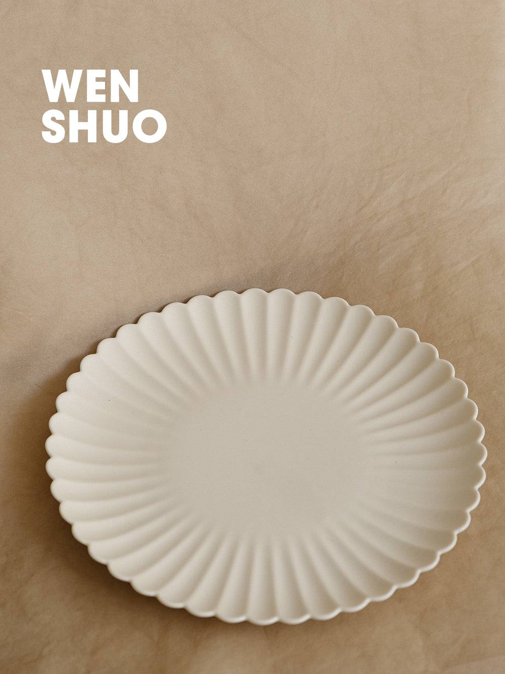 Daisy Dinner Plate - WENSHUO