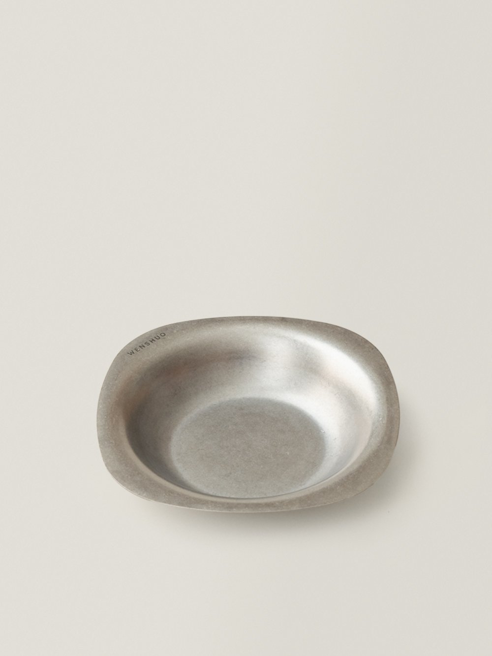 ELOA Soft-Square Stainless Steel Bowl - Medium