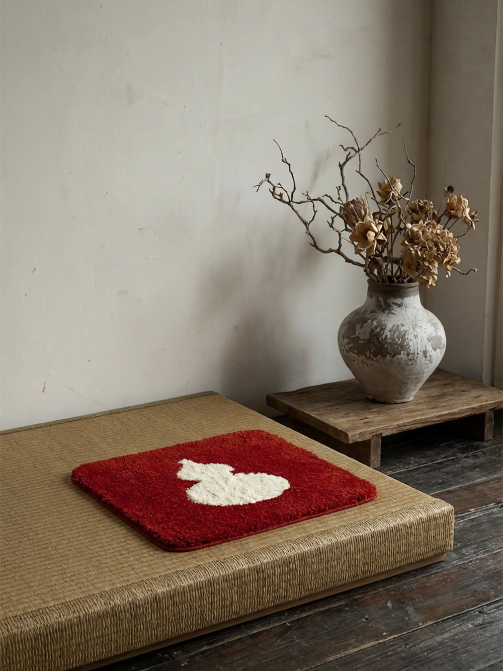 Fortune Gourd Square Seat Pad - additional view 5