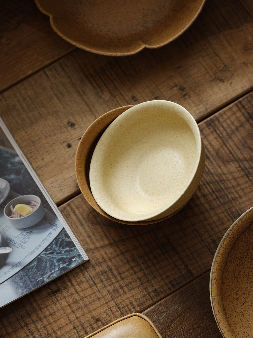 Footed Shallow Bowl – view 5